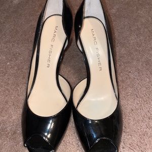 Marc Fisher Black Heels